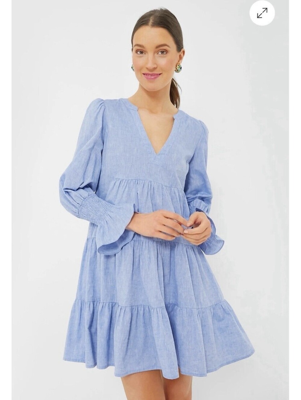 POMANDER PLACE Tuckernuck  Chambray Kenzo Dress